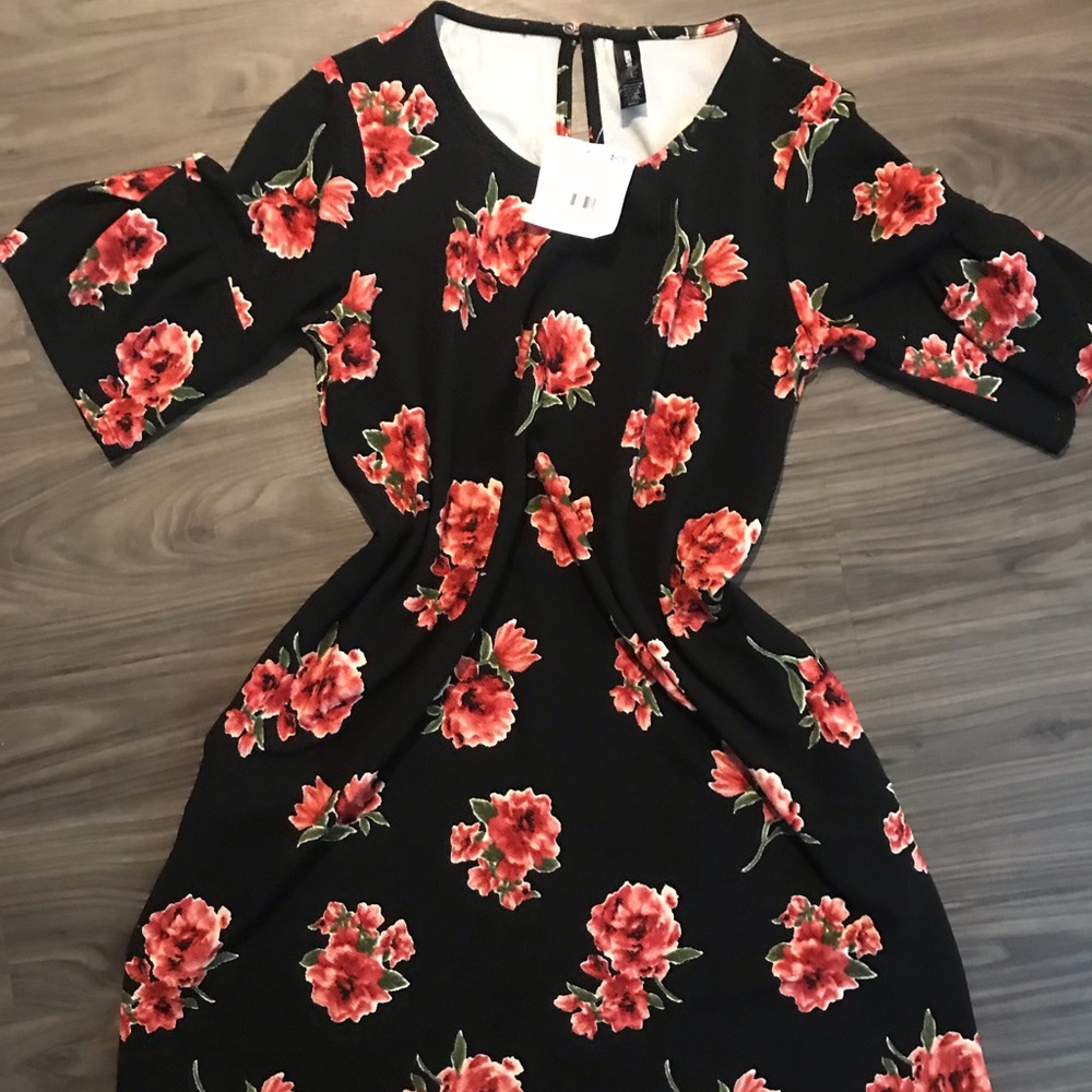 Agnes & Dora Adams Dress Camelot Floral Sz Medium